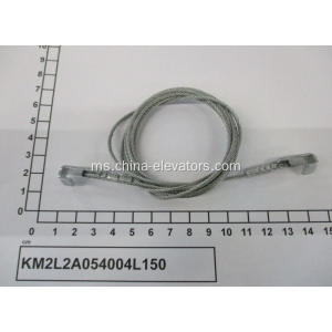 KM2L2A054004L150 KONE POOR ROPE ROPE